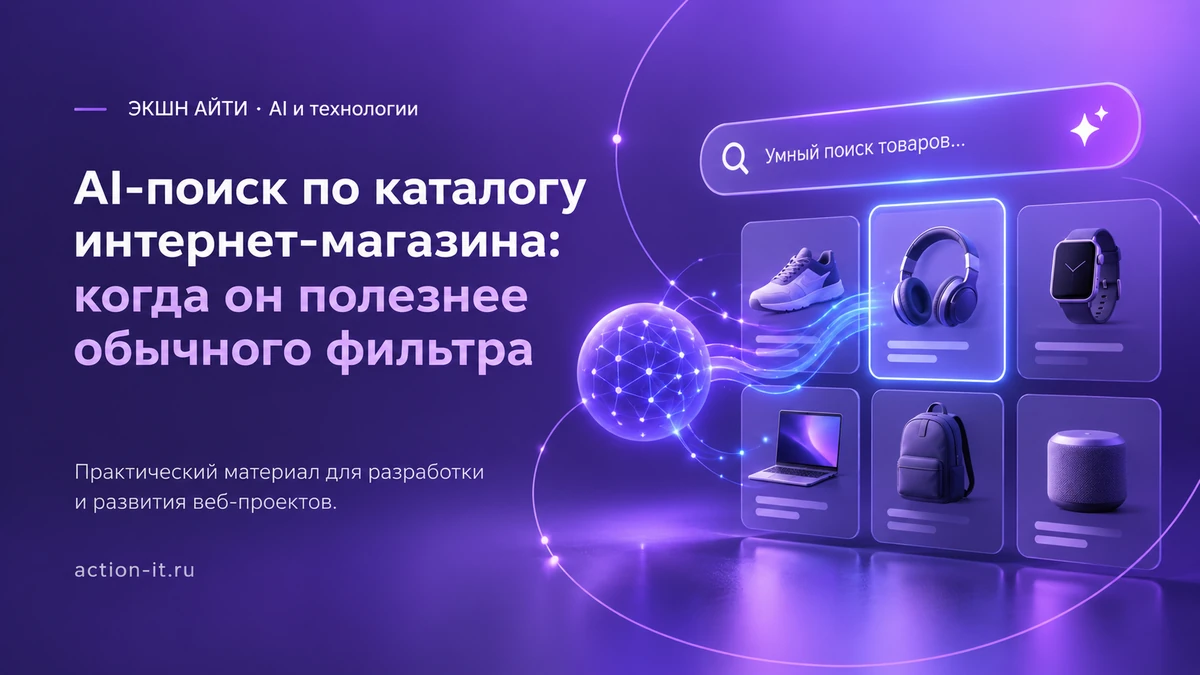 AI-поиск по каталогу интернет-магазина